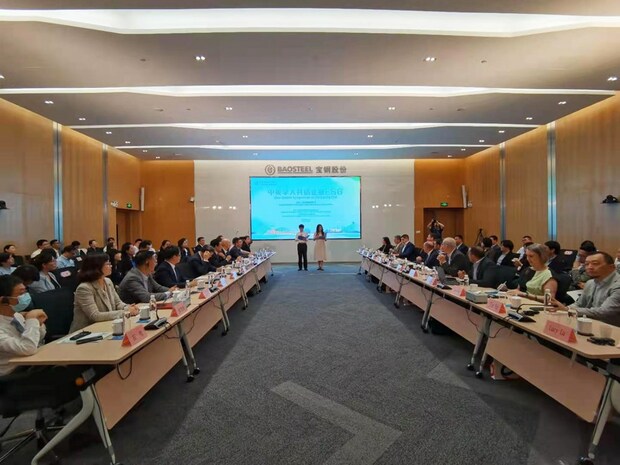 【聚焦上海】“中英学人共话企业ESG”民间外交活动在沪举行